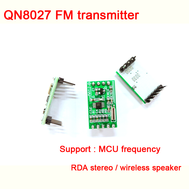 QN8027 FM ۽ű  76MHZ-108MHz    ..